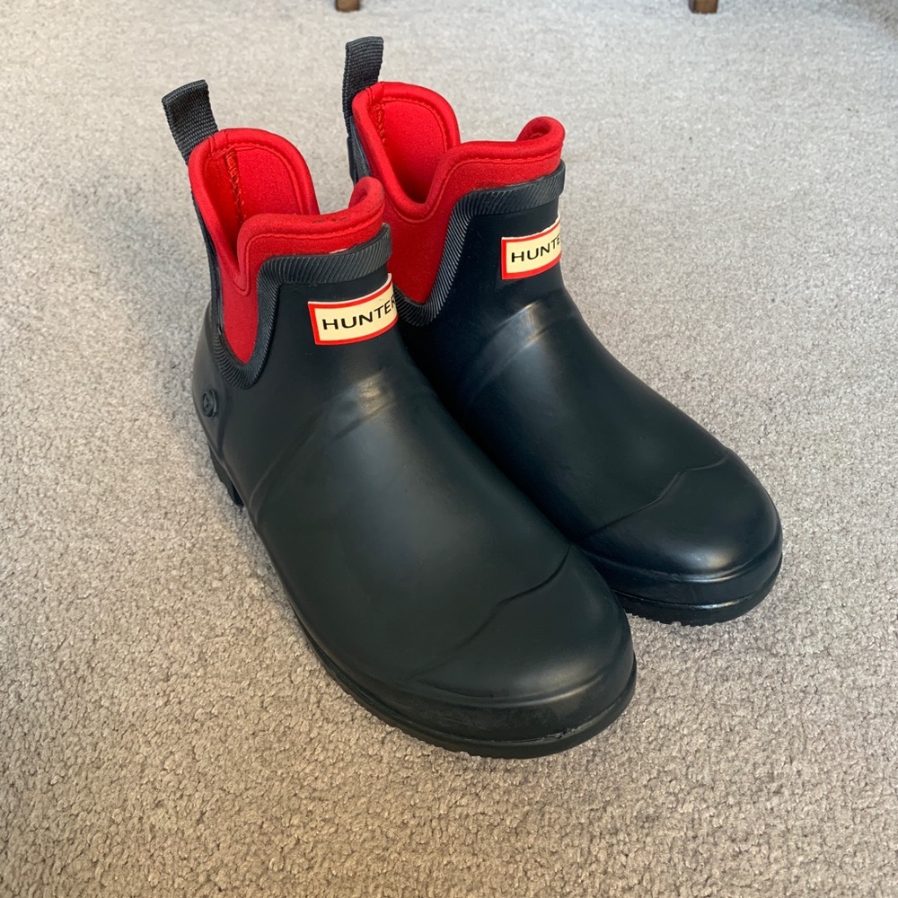 Hunter x Target Ankle Rain Boots